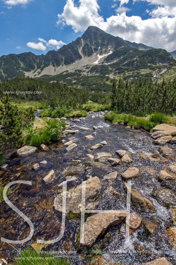 Banski Lakes, Pirin Mountain, Bulgaria