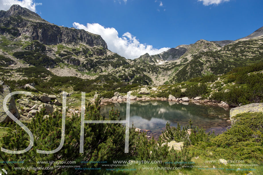 Banski Lakes, Pirin Mountain, Bulgaria