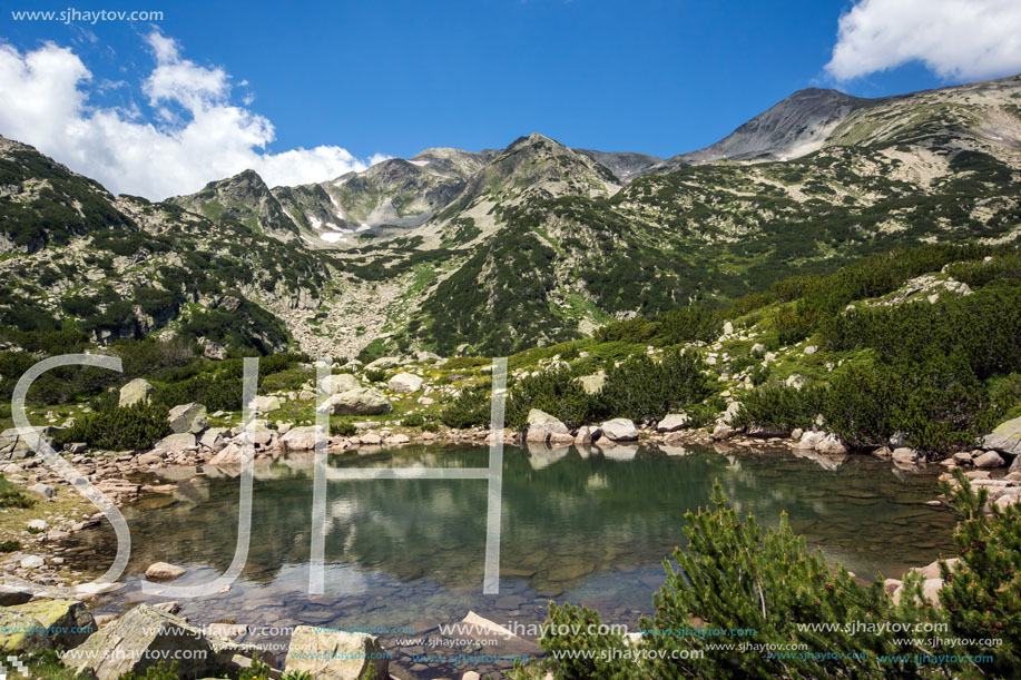 Banski Lakes, Pirin Mountain, Bulgaria