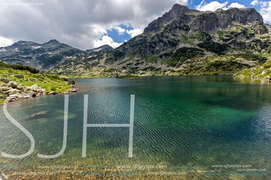 Popovo Lake, Pirin Mountain, Bulgaria