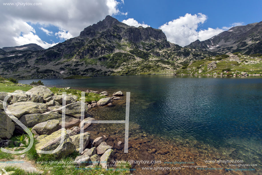 Popovo Lake, Pirin Mountain, Bulgaria