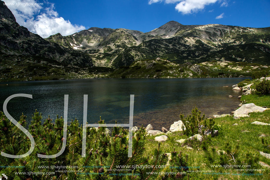 Popovo Lake, Pirin Mountain, Bulgaria