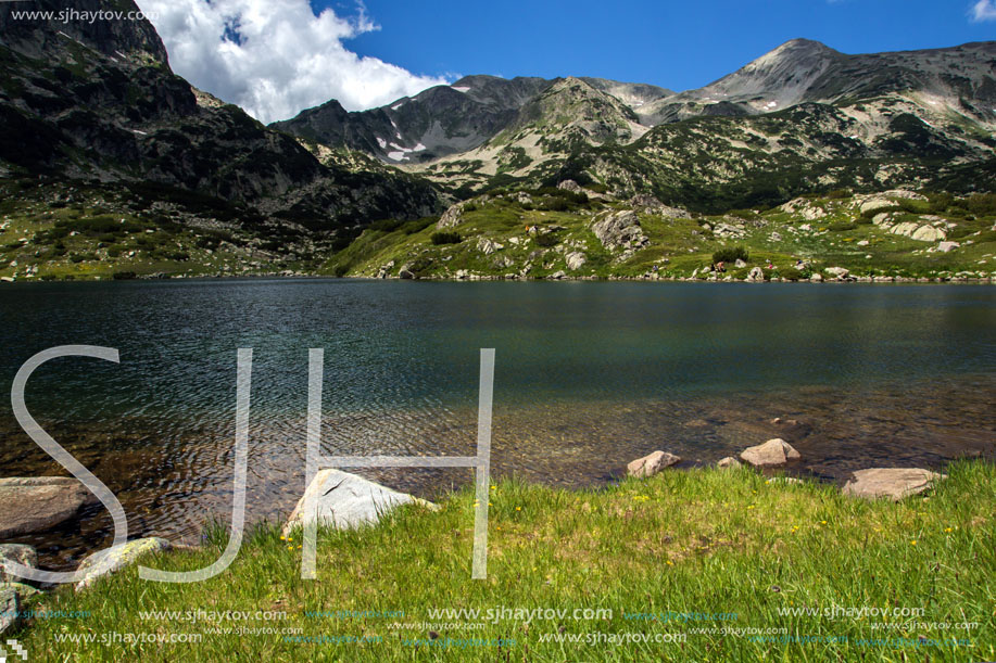 Popovo Lake, Pirin Mountain, Bulgaria