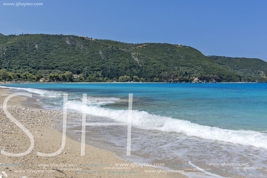 Agios Ioannis Beach, Lefkada,  Ionian Islands , Greece