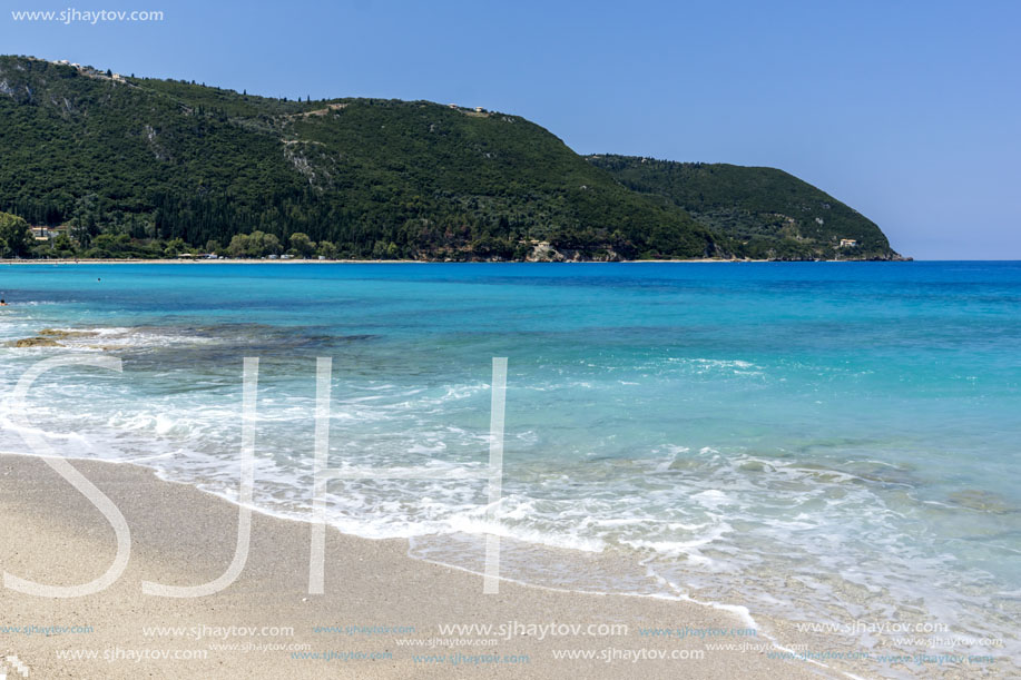 Agios Ioannis Beach, Lefkada,  Ionian Islands , Greece