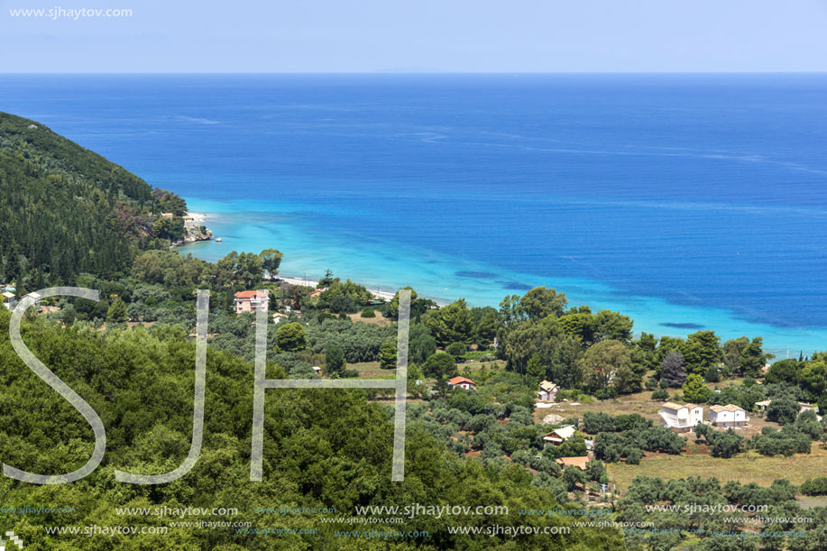 Lefkada Landscape, Ionian Islands Greece