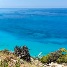 Kokkinos Vrachos Beach, Lefkada, Ionian Islands, Greece
