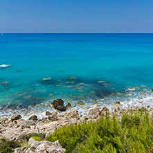 Agios Nikitas Beach, Lefkada, Ionian Islands, Greece