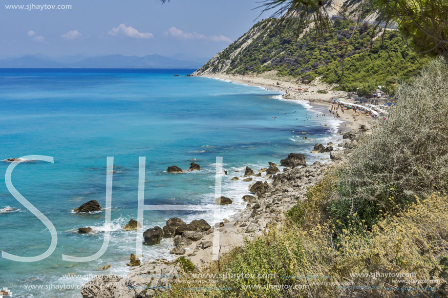 Agios Nikitas Beach, Lefkada, Ionian Islands, Greece