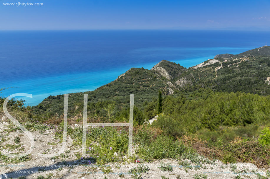 Lefkada Landscape, Ionian Islands,  Greece
