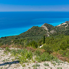 Lefkada Landscape, Ionian Islands,  Greece