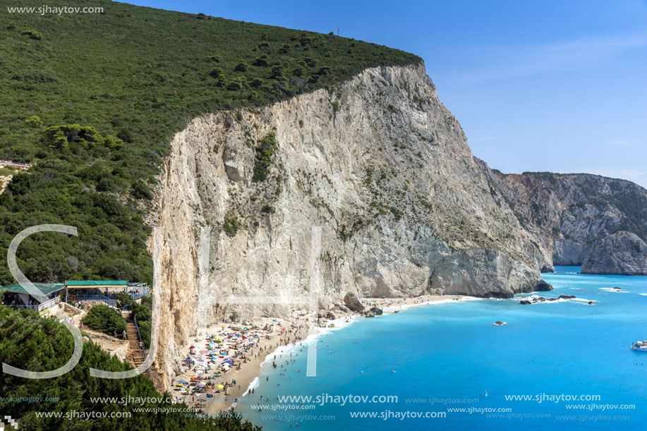 Porto Katsiki Beach, Lefkada, Ionian Islands, Greece