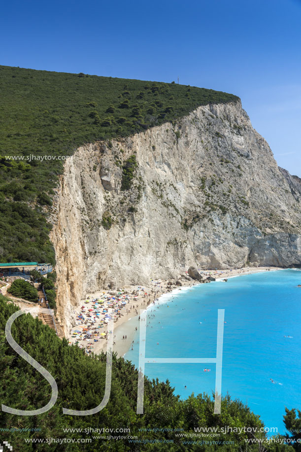 Porto Katsiki Beach, Lefkada, Ionian Islands, Greece