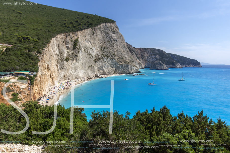 Porto Katsiki Beach, Lefkada, Ionian Islands, Greece