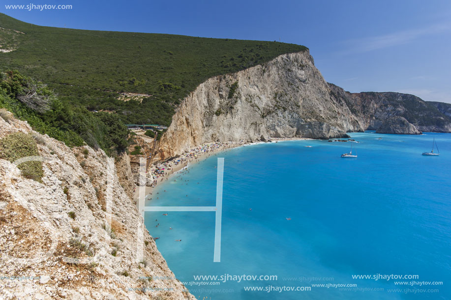 Porto Katsiki Beach, Lefkada, Ionian Islands, Greece