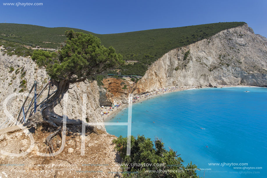 Porto Katsiki Beach, Lefkada, Ionian Islands, Greece