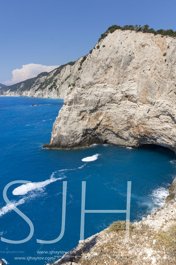 Porto Katsiki Beach, Lefkada, Ionian Islands, Greece