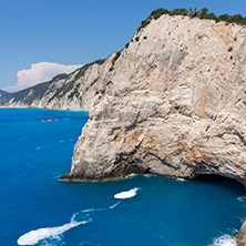 Porto Katsiki Beach, Lefkada, Ionian Islands, Greece