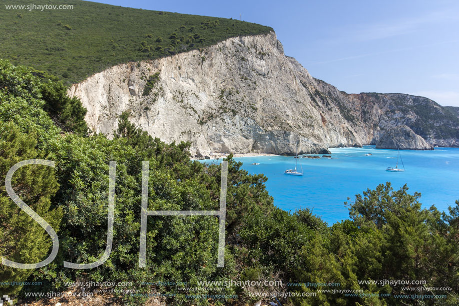 Porto Katsiki Beach, Lefkada, Ionian Islands, Greece