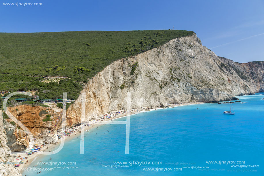 Porto Katsiki Beach, Lefkada, Ionian Islands, Greece