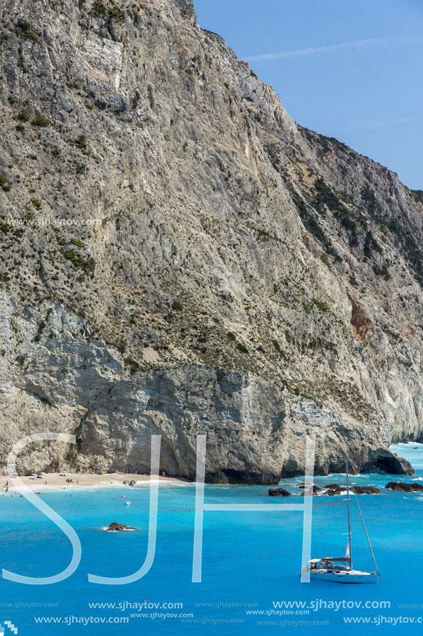 Porto Katsiki Beach, Lefkada, Ionian Islands, Greece