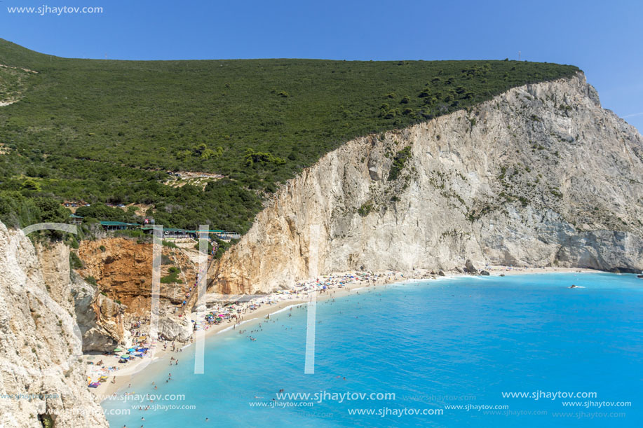 Porto Katsiki Beach, Lefkada, Ionian Islands, Greece