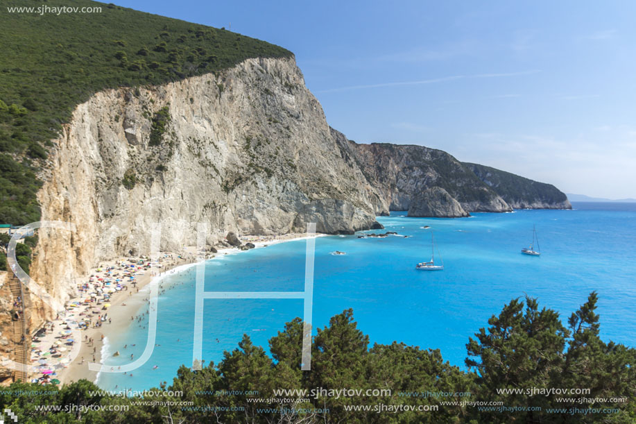 Porto Katsiki Beach, Lefkada, Ionian Islands, Greece