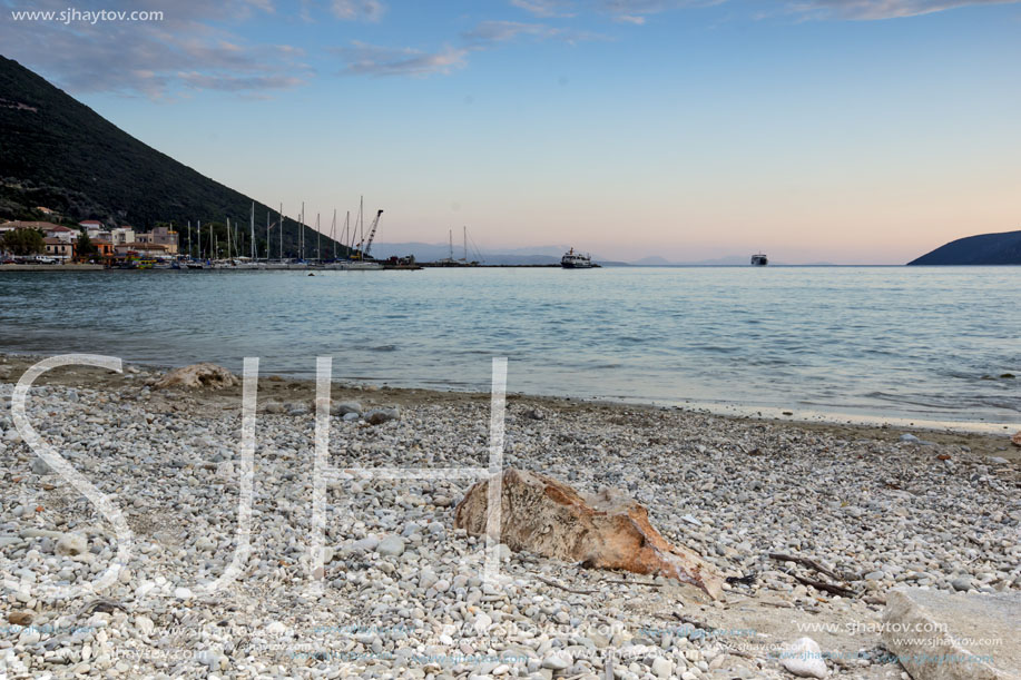 Vasiliki Sunset, Lefkada, Ionian Islands, Greece