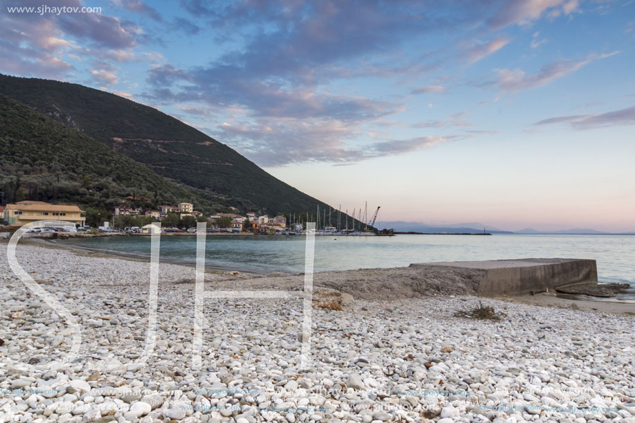 Vasiliki Sunset, Lefkada, Ionian Islands, Greece