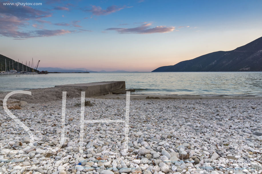 Vasiliki Sunset, Lefkada, Ionian Islands, Greece