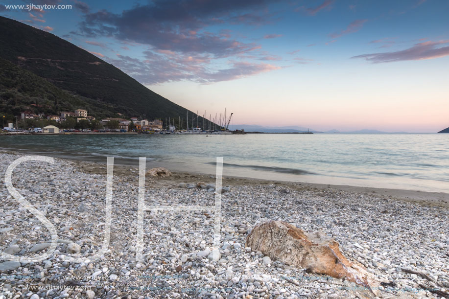 Vasiliki Sunset, Lefkada, Ionian Islands, Greece