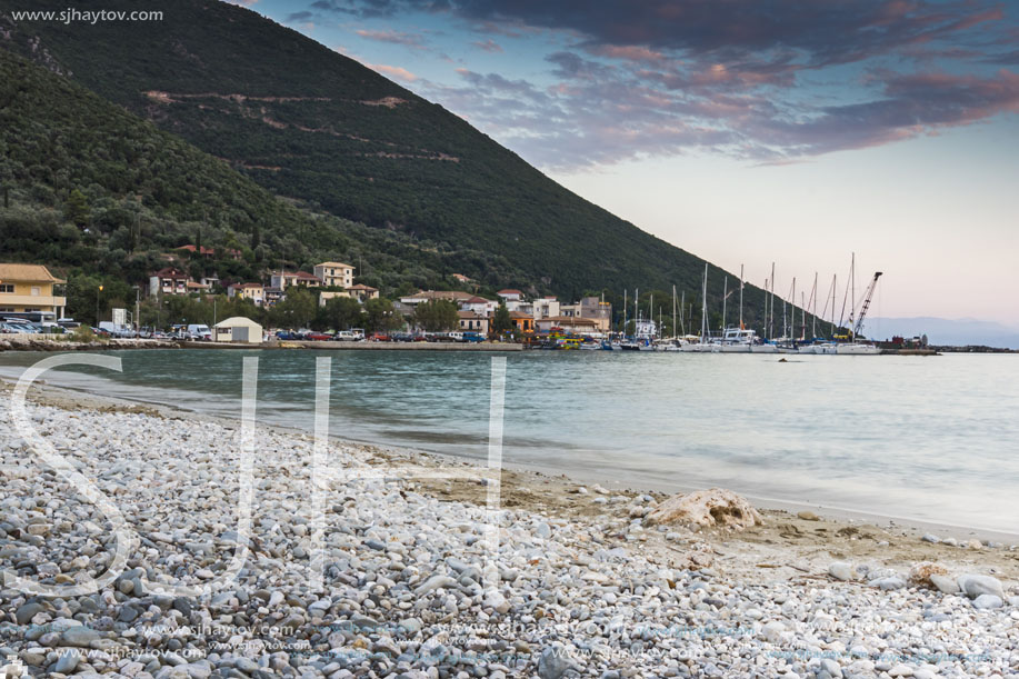 Vasiliki Sunset, Lefkada, Ionian Islands, Greece