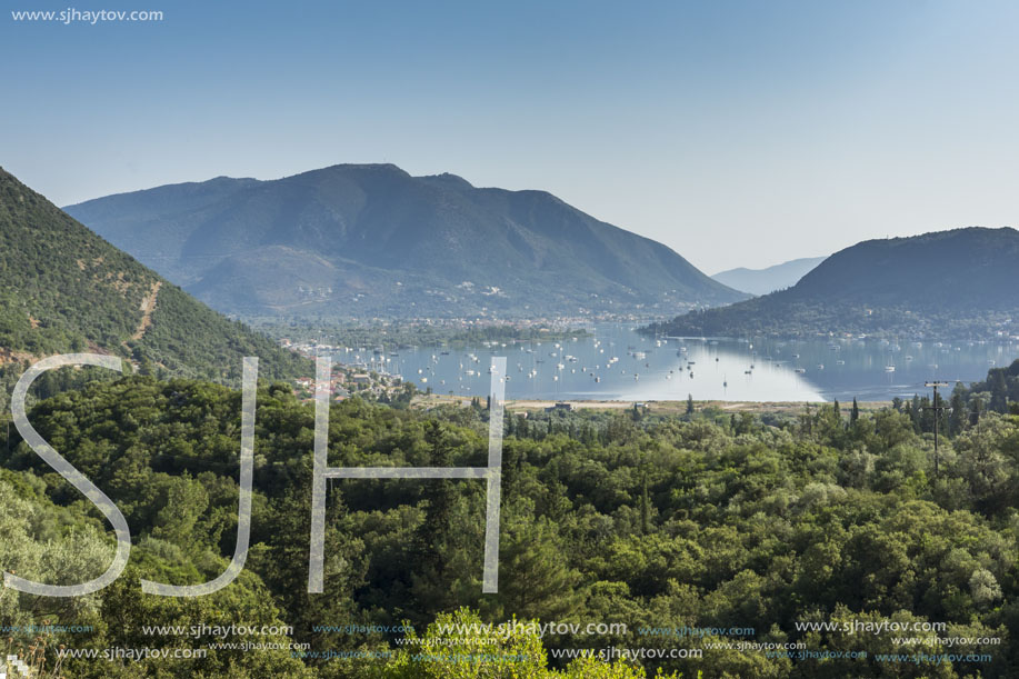 Nidri Bay, Lefkada, Ionian Islands,  Greece