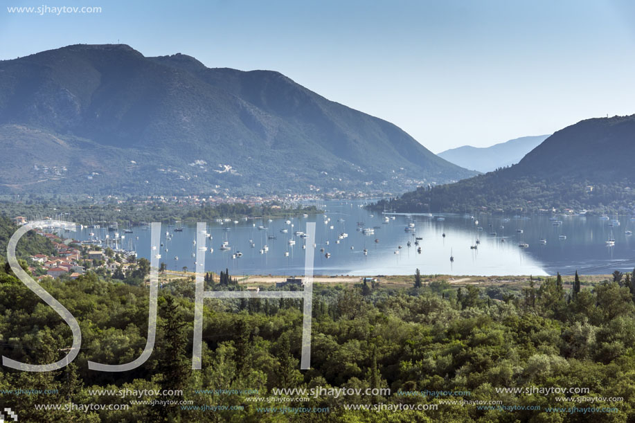 Nidri Bay, Lefkada, Ionian Islands,  Greece