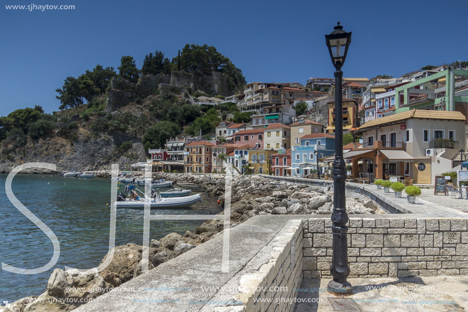 Parga town, Epirus, Greece