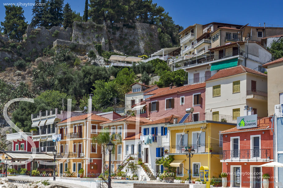 Parga town, Epirus, Greece