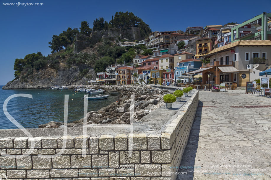 Parga town, Epirus, Greece