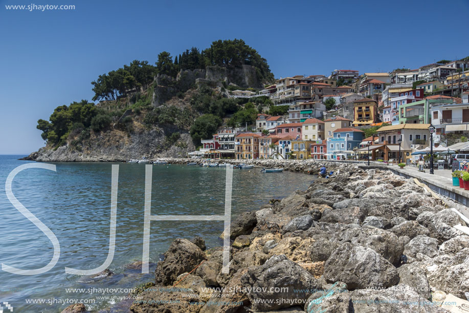 Parga town, Epirus, Greece