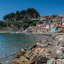 Parga town, Epirus, Greece