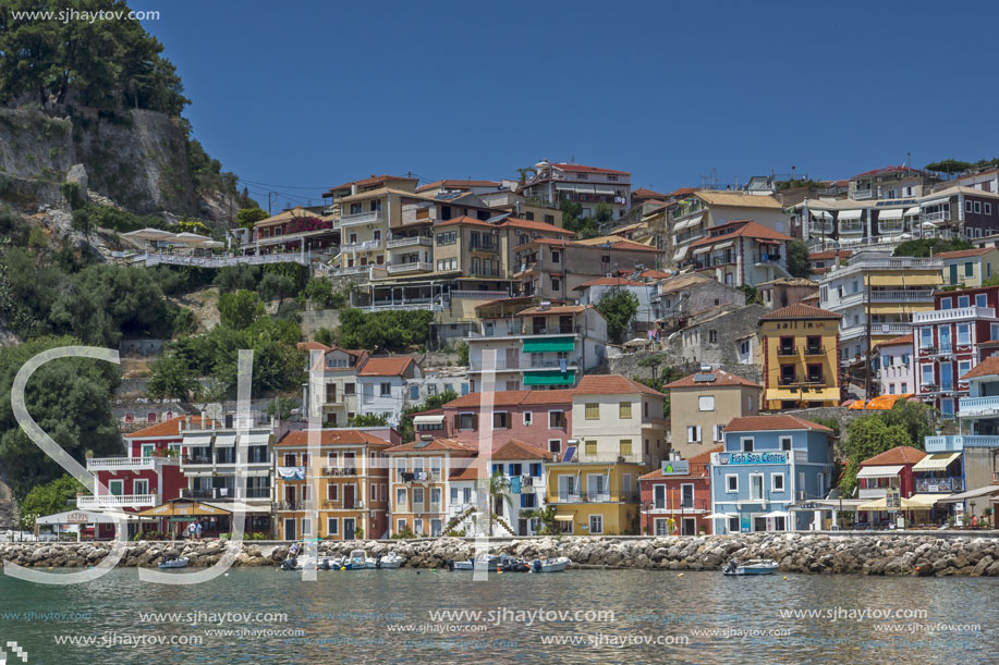 Parga town, Epirus, Greece