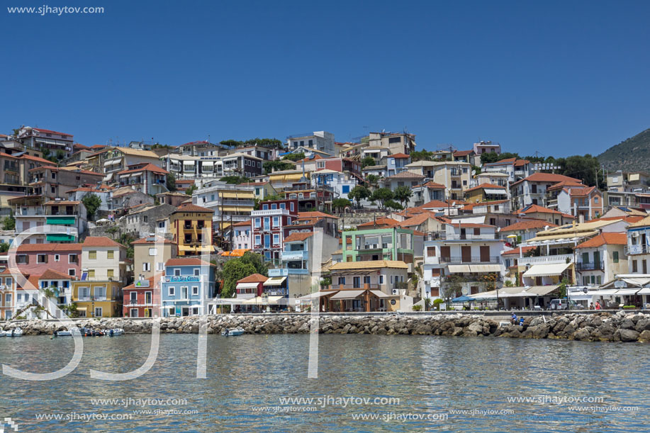 Parga town, Epirus, Greece