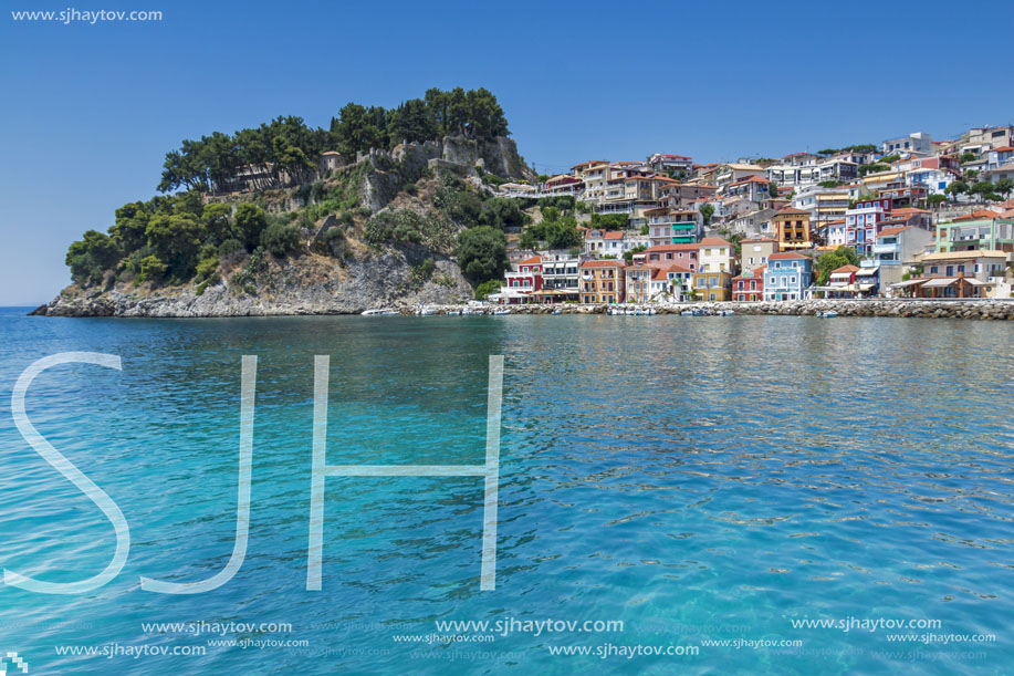 Parga town, Epirus, Greece