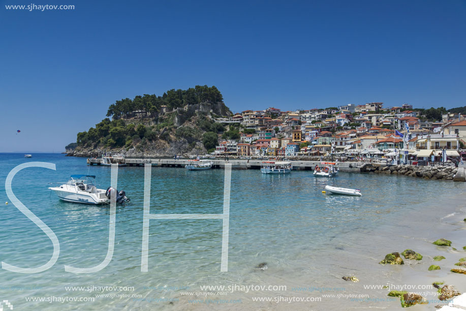 Parga town, Epirus, Greece