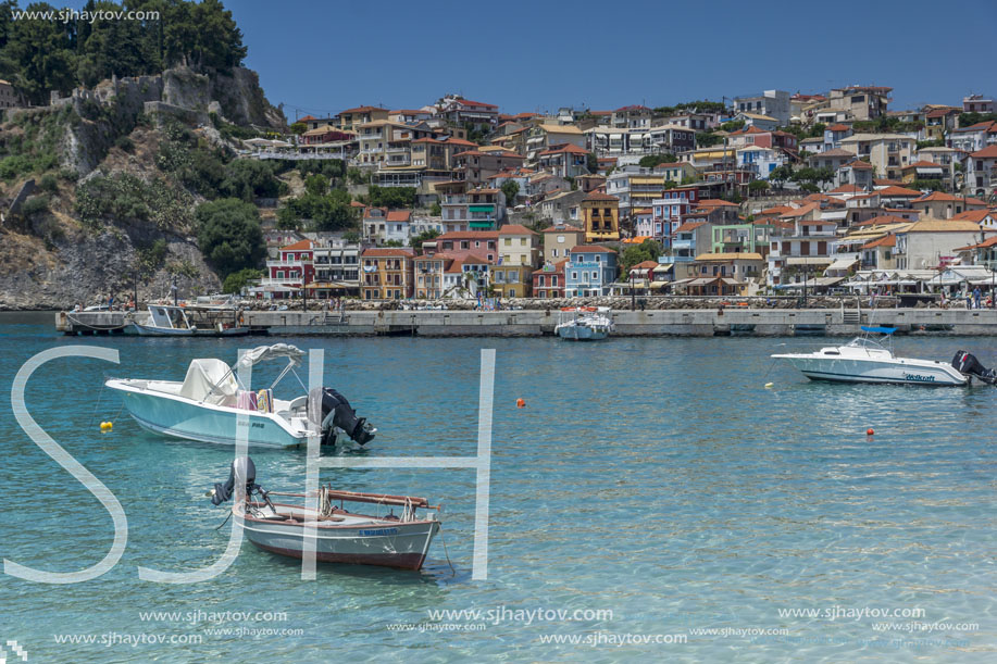 Parga town, Epirus, Greece