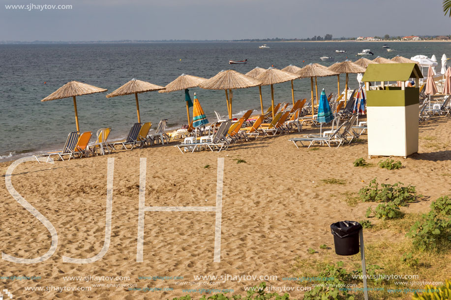 Alkinoos Beach, Chalkidiki, Central Macedonia, Greece