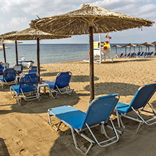 Gerakini Beach, Chalkidiki, Central Macedonia, Greece