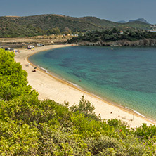 Azapiko Beach, Chalkidiki,  Sithonia, Central Macedonia, Greece
