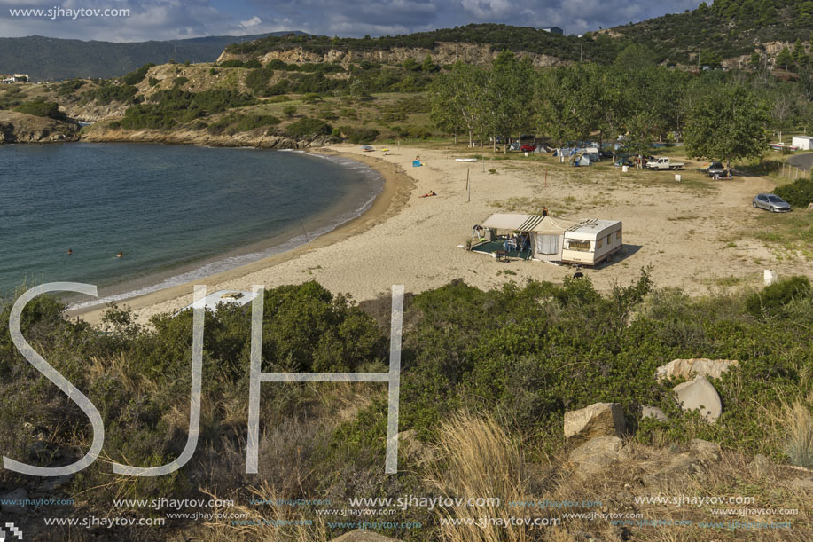 Achlada Beach, Chalkidiki,  Sithonia, Central Macedonia, Greece
