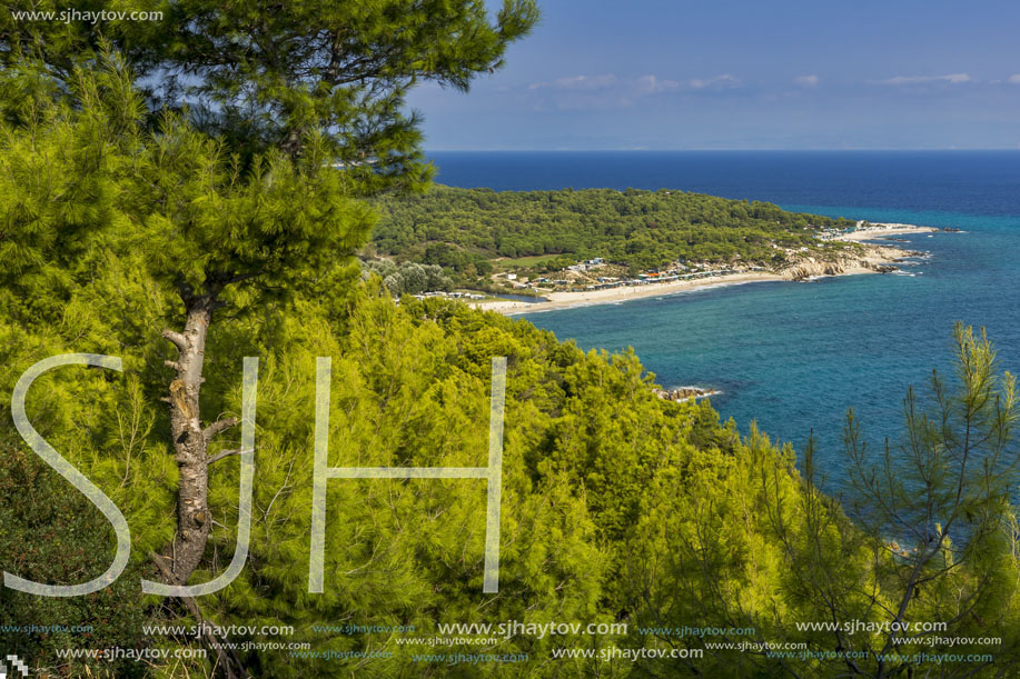 Platanitsi Beach, Chalkidiki,  Sithonia, Central Macedonia, Greece