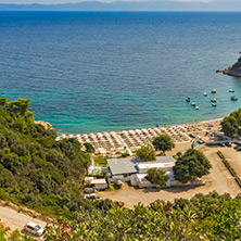 Oneirou Beach Manassu, Chalkidiki,  Sithonia, Central Macedonia, Greece